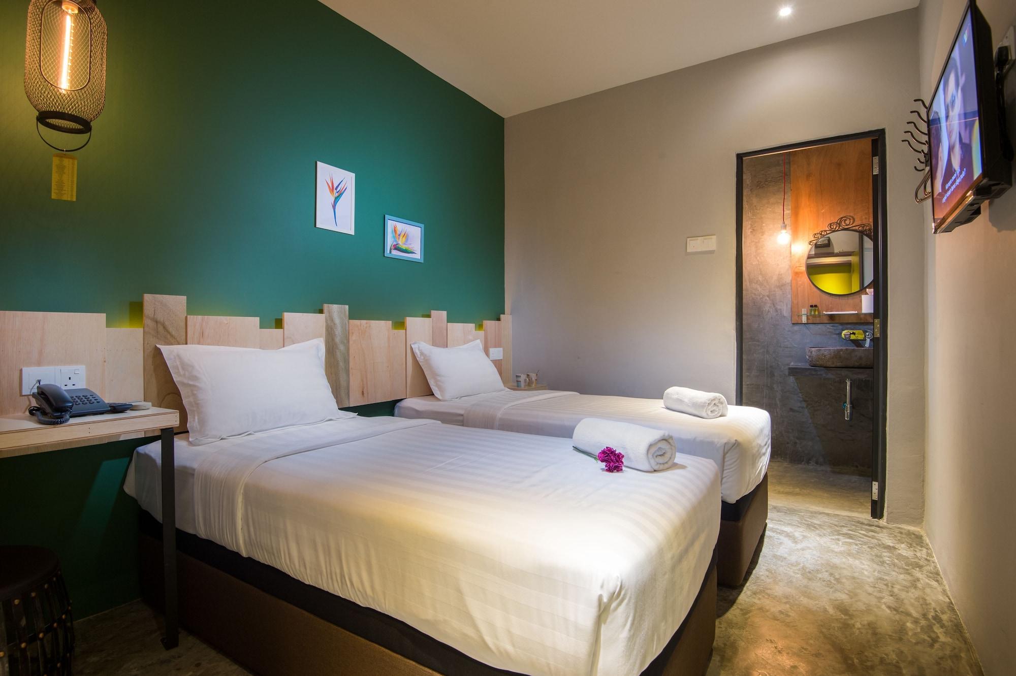 Finess Basic Hotel Malacca Exterior foto